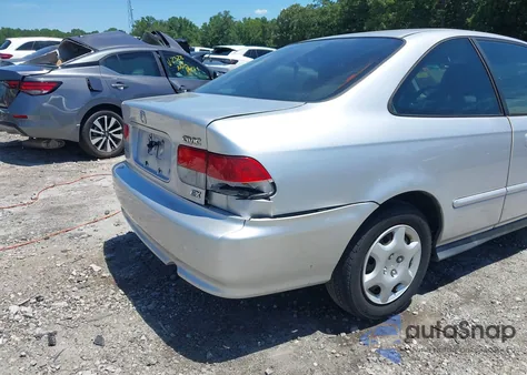 2000 Honda Civic Ex from USA, damaged, VIN 1HGEJ8241YL026894